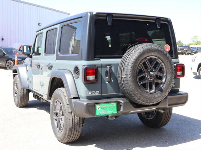 2026 Jeep Wrangler 4-Door Sport RHD 4x4