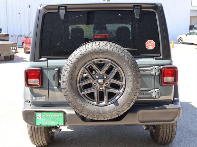 2026 Jeep Wrangler 4-Door Sport RHD 4x4