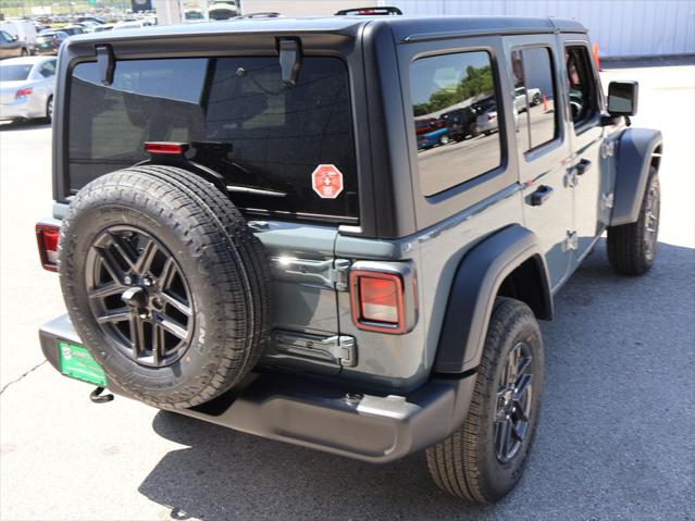 2026 Jeep Wrangler 4-Door Sport RHD 4x4
