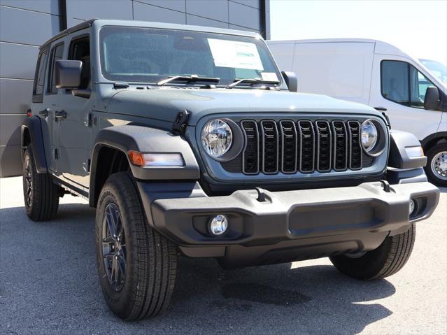2026 Jeep Wrangler 4-Door Sport RHD 4x4