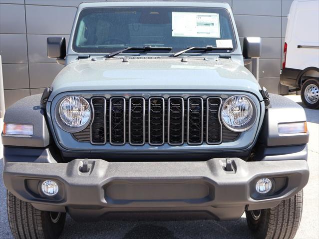 2026 Jeep Wrangler 4-Door Sport RHD 4x4