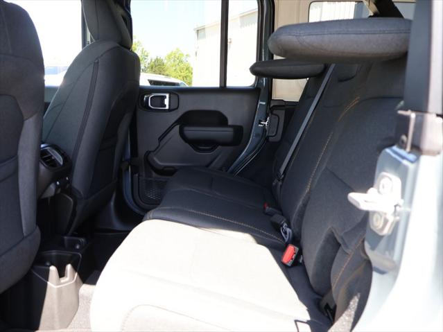 2026 Jeep Wrangler 4-Door Sport RHD 4x4