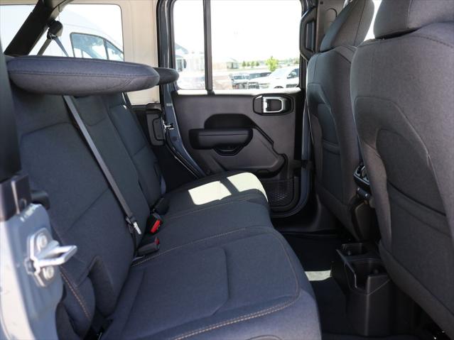 2026 Jeep Wrangler 4-Door Sport RHD 4x4