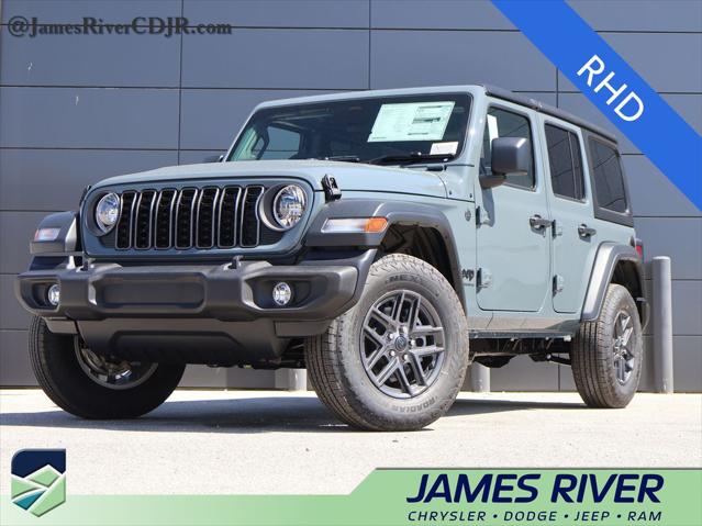 2026 Jeep Wrangler 4-Door Sport RHD 4x4 for sale in Ozark, MT