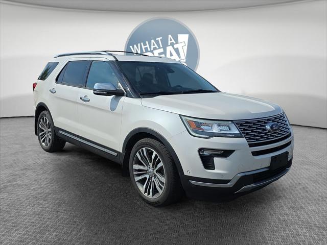 2018 Ford Explorer Platinum for sale in Austintown, OH