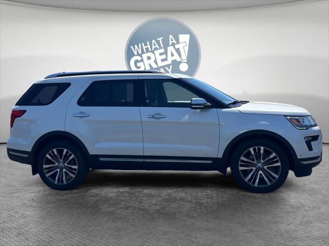 2018 Ford Explorer Platinum