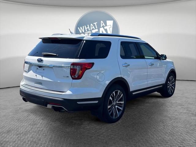 2018 Ford Explorer Platinum