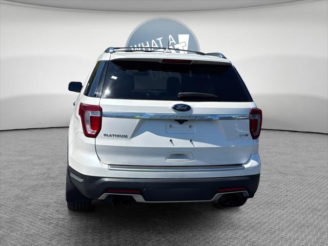 2018 Ford Explorer Platinum