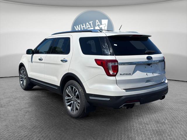 2018 Ford Explorer Platinum