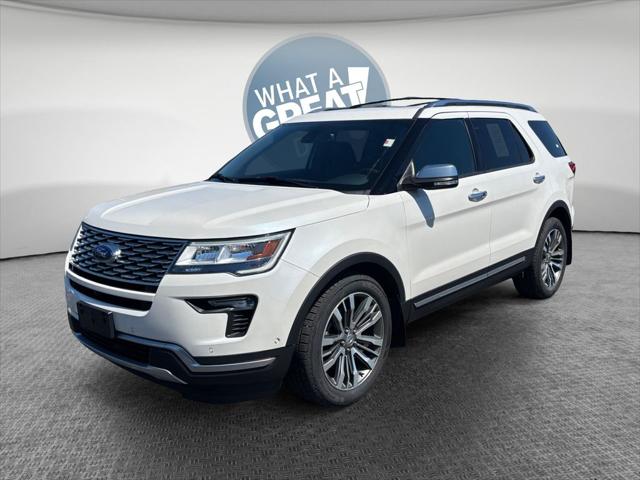 2018 Ford Explorer Platinum