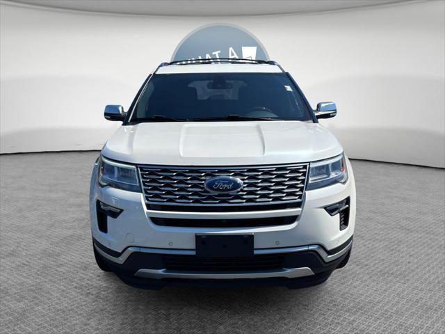 2018 Ford Explorer Platinum