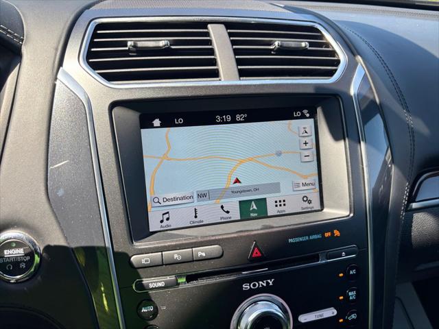 2018 Ford Explorer Platinum