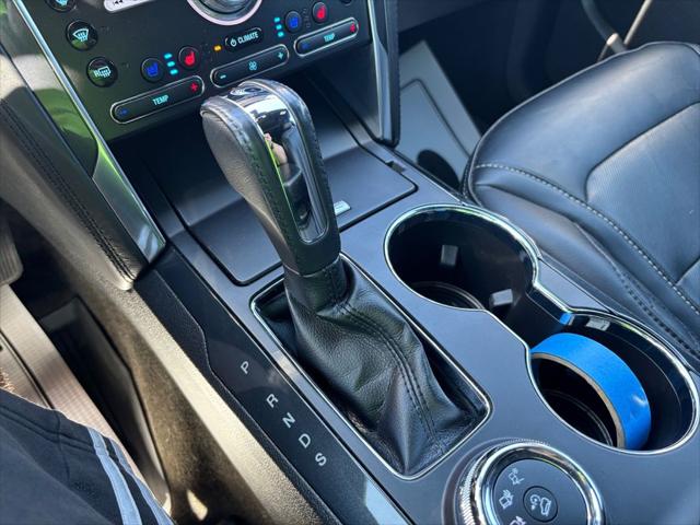 2018 Ford Explorer Platinum