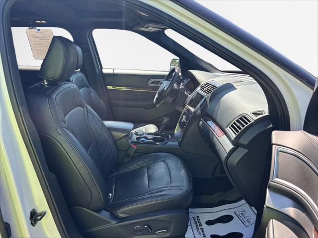2018 Ford Explorer Platinum
