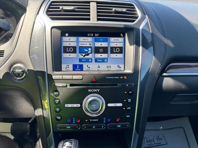 2018 Ford Explorer Platinum