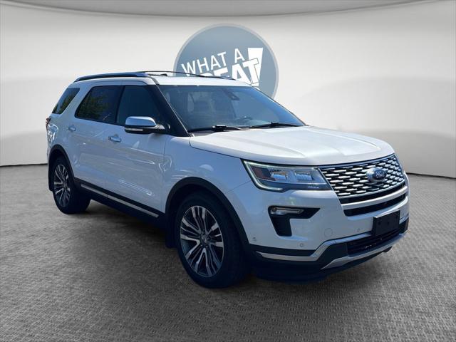 2018 Ford Explorer Platinum for sale in Austintown, OH