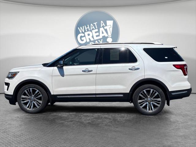 2018 Ford Explorer Platinum