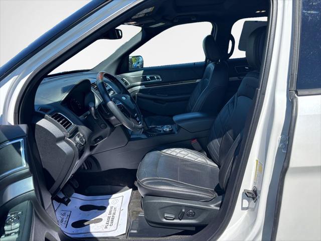 2018 Ford Explorer Platinum