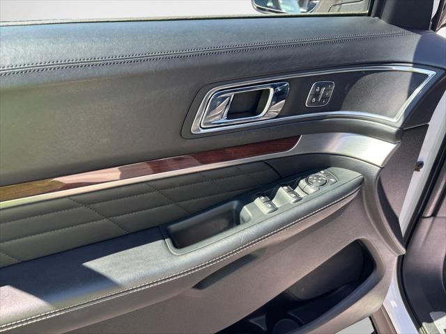 2018 Ford Explorer Platinum