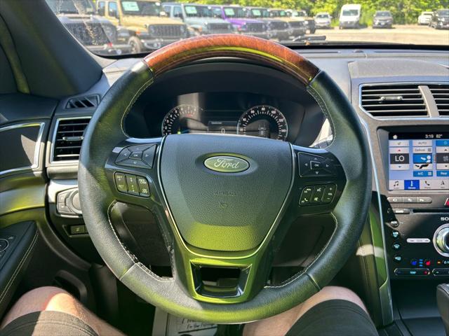 2018 Ford Explorer Platinum