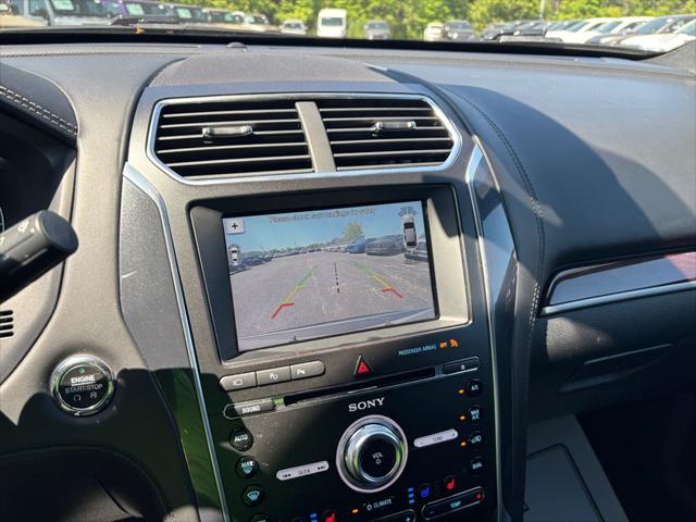 2018 Ford Explorer Platinum