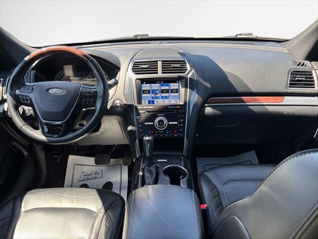 2018 Ford Explorer Platinum