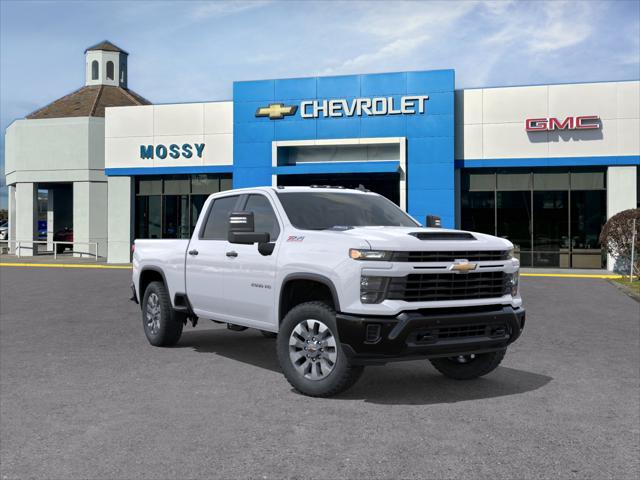 2026 Chevrolet Silverado 2500HD Crew Cab, Standard Bed, WT, 4WD for sale in Picayune, MS