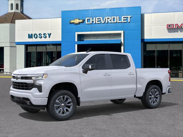 2026 Chevrolet Silverado 1500 4WD Crew Cab Short Bed RST