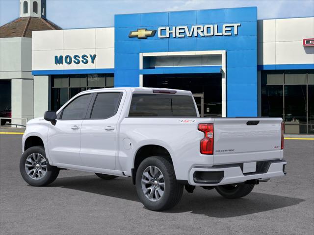 2026 Chevrolet Silverado 1500 4WD Crew Cab Short Bed RST