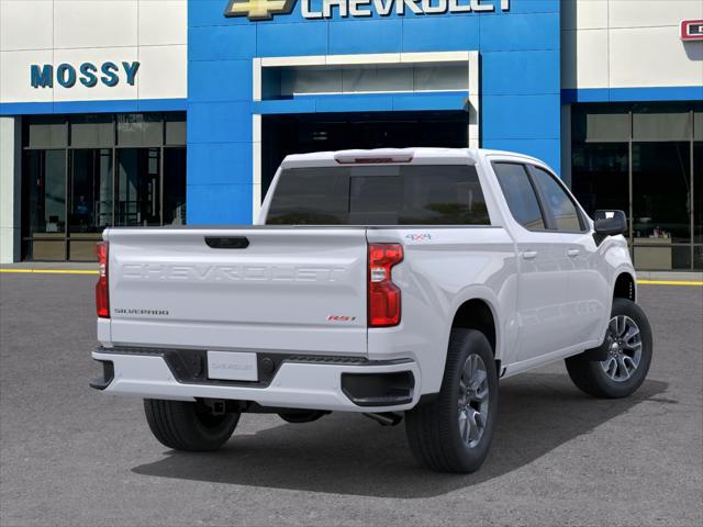 2026 Chevrolet Silverado 1500 4WD Crew Cab Short Bed RST
