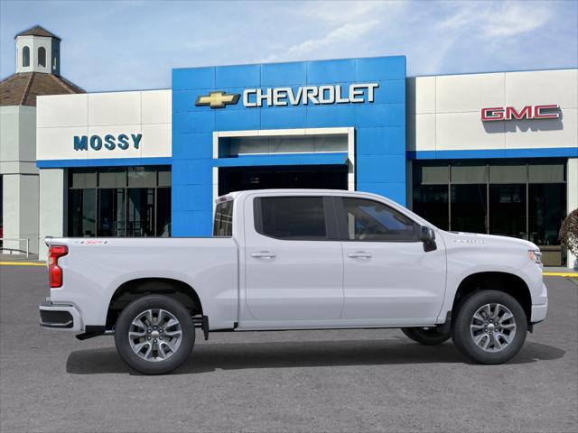 2026 Chevrolet Silverado 1500 4WD Crew Cab Short Bed RST