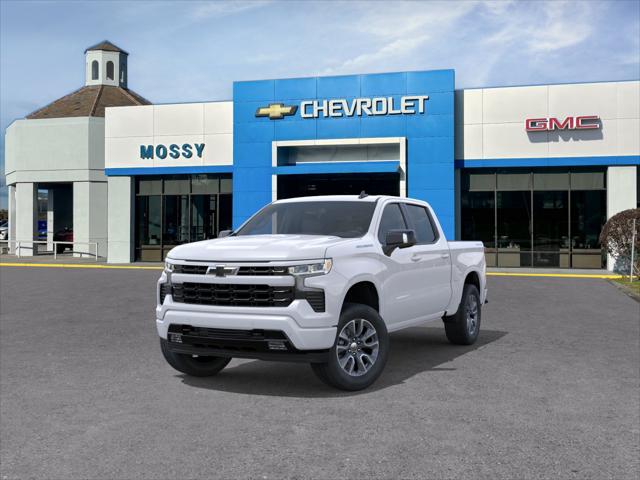 2026 Chevrolet Silverado 1500 4WD Crew Cab Short Bed RST