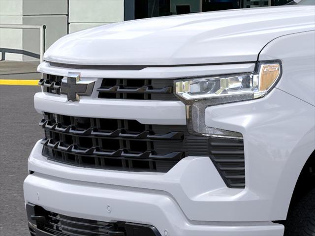 2026 Chevrolet Silverado 1500 4WD Crew Cab Short Bed RST