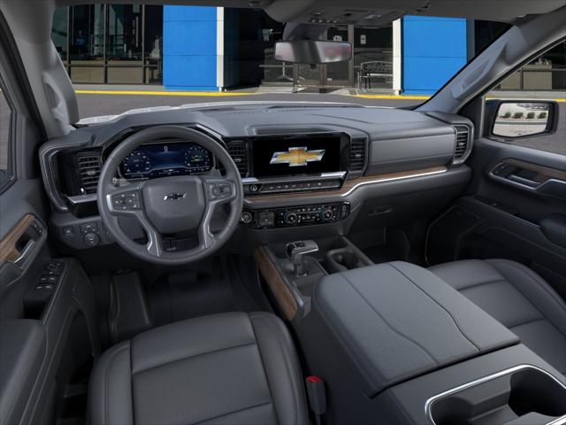 2026 Chevrolet Silverado 1500 4WD Crew Cab Short Bed RST