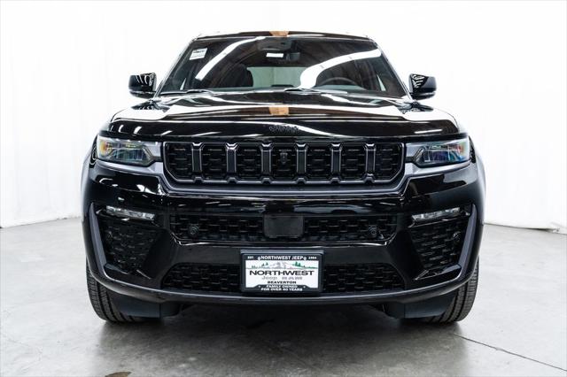 2026 Jeep Grand Cherokee Limited Reserve