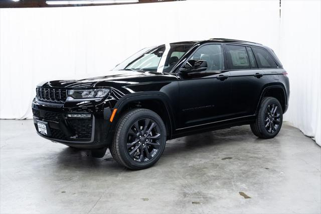 2026 Jeep Grand Cherokee Limited Reserve
