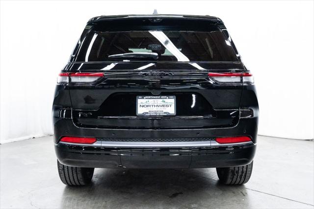 2026 Jeep Grand Cherokee Limited Reserve