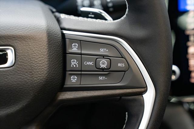 2026 Jeep Grand Cherokee Limited Reserve