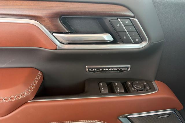 2026 GMC Sierra 1500 Crew Cab, Short Bed, Denali Ultimate, 4WD