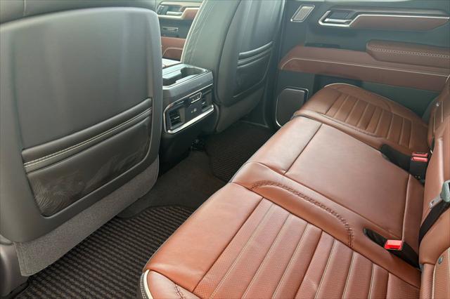 2026 GMC Sierra 1500 Crew Cab, Short Bed, Denali Ultimate, 4WD