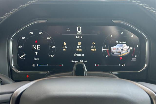 2026 GMC Sierra 1500 Crew Cab, Short Bed, Denali Ultimate, 4WD