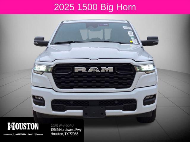 2025 Ram 1500 Big Horn Crew Cab 4x2 5'7" Box