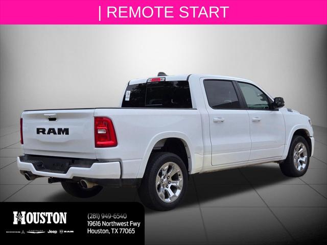 2025 Ram 1500 Big Horn Crew Cab 4x2 5'7" Box
