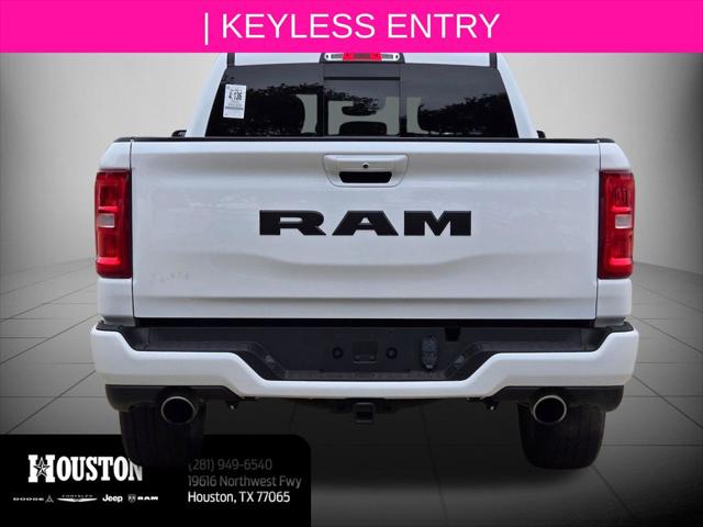 2025 Ram 1500 Big Horn Crew Cab 4x2 5'7" Box