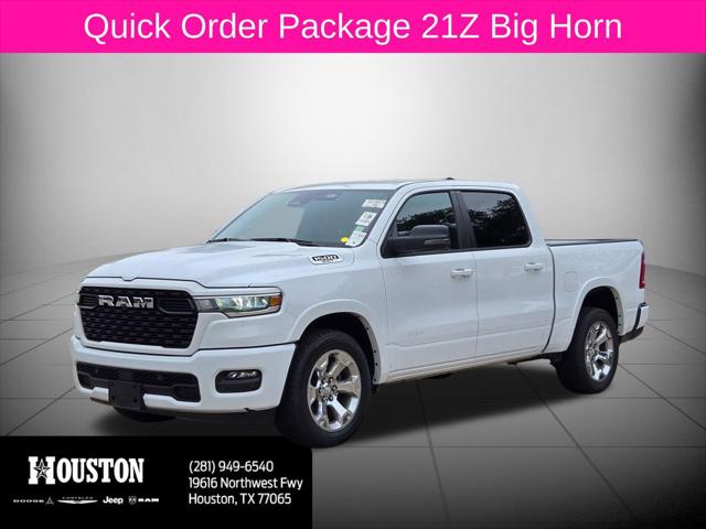 2025 Ram 1500 Big Horn Crew Cab 4x2 5'7" Box