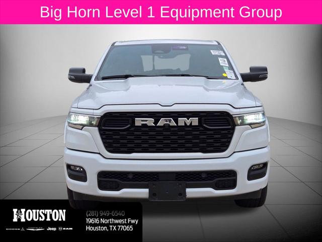 2025 Ram 1500 Big Horn Crew Cab 4x2 5'7" Box