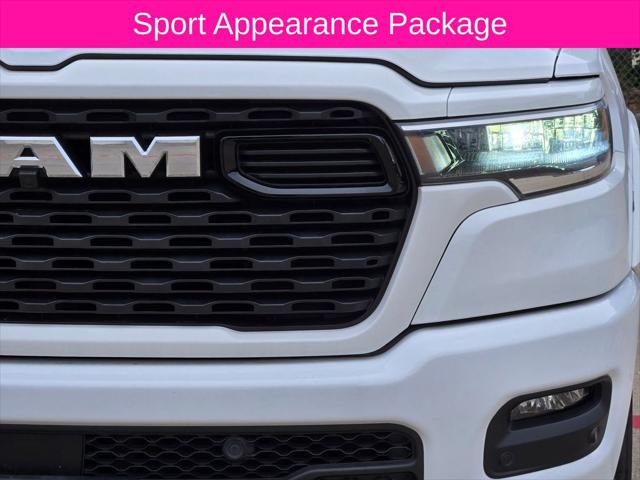 2025 Ram 1500 Big Horn Crew Cab 4x2 5'7" Box