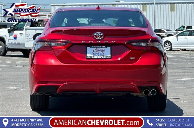 2024 Toyota Camry SE