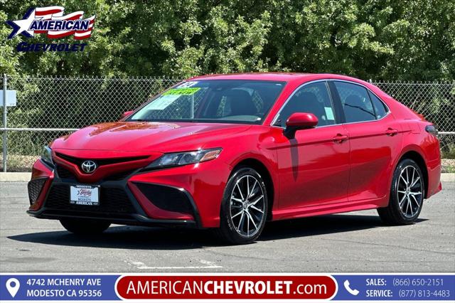 2024 Toyota Camry SE