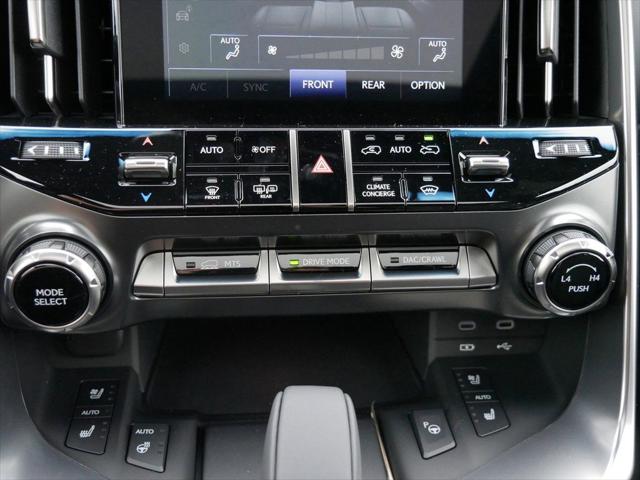 2026 Lexus LX Luxury